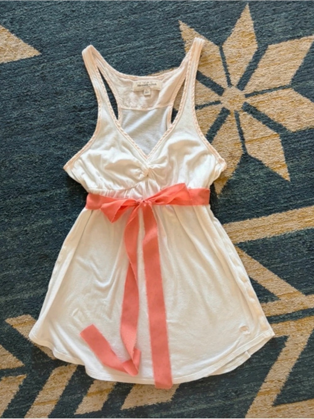 Vintage Abercrombie & Fitch Babydoll Top
